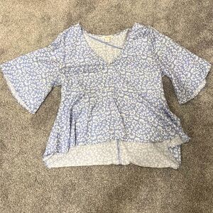 Joe Fresh Floral Top